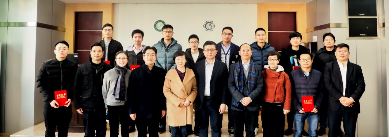 武漢科技大學2019年度“中信-CBMM付俊巖鈮鋼獎學金”頒獎儀式成功舉辦