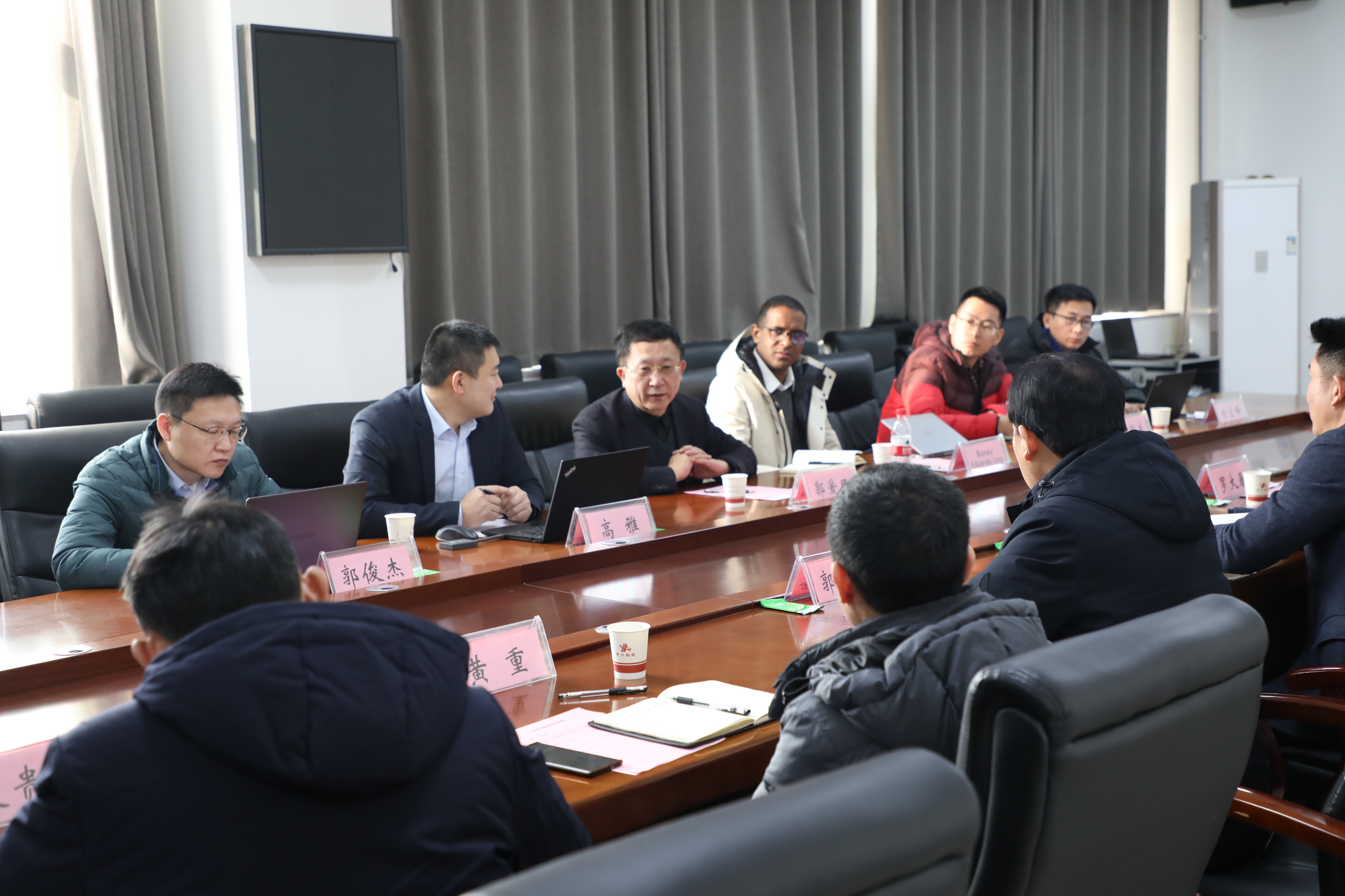 中信金屬-巴西礦冶公司拜訪河南鋼鐵集團